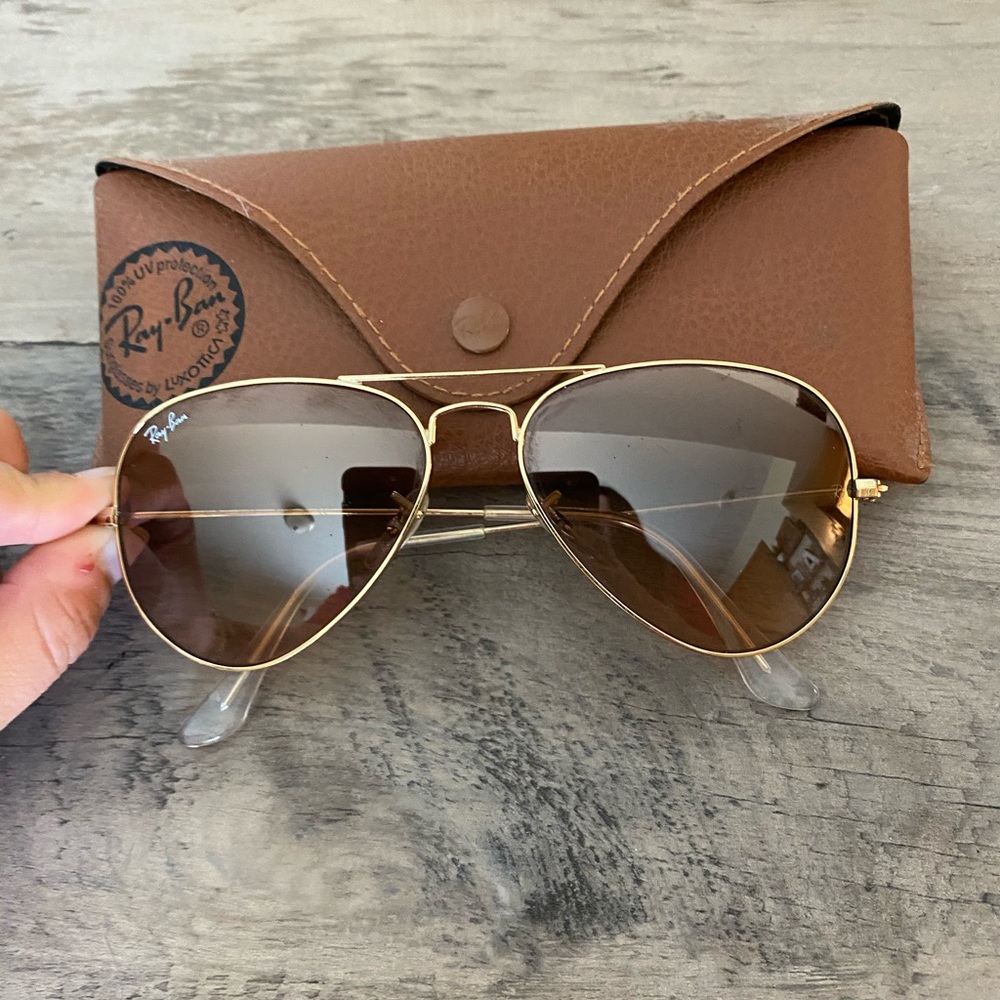 Ray-ban Gold Aviator